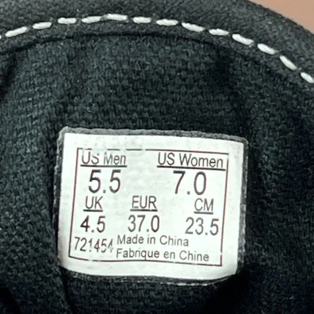 Womens Vans Old Skool Floral Black Skateboarding Shoes Sneakers Size 7‎ M GUC